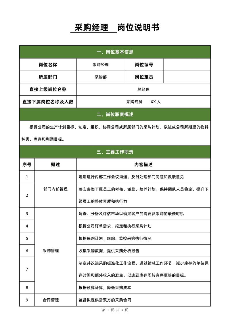 透视采购管理师：构建企业价值链的关键角色